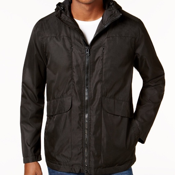 kenneth cole anorak jacket